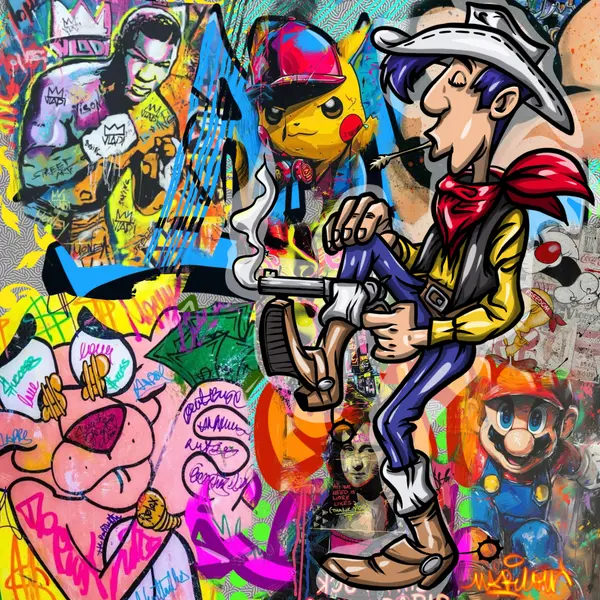 Artwork by Marlow
