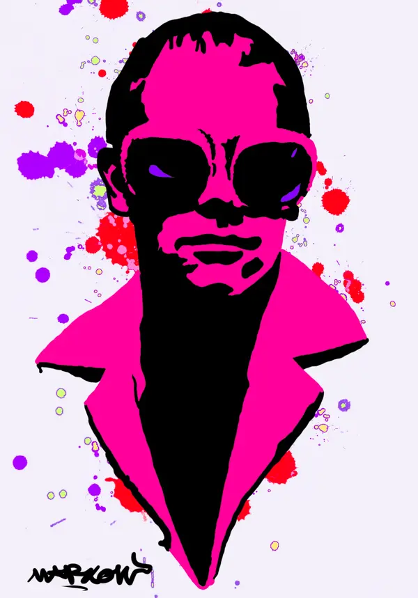 Artwork by Marlow