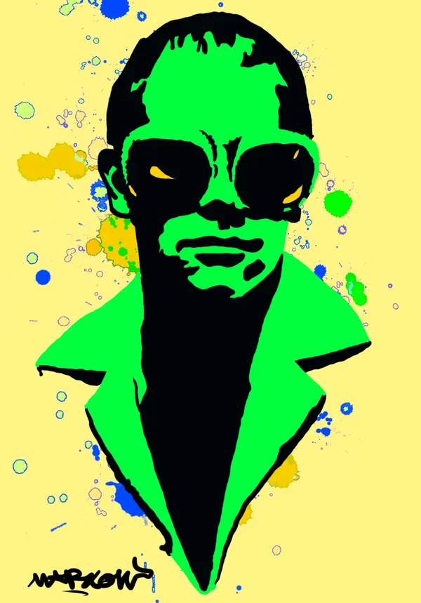 Artwork by Marlow