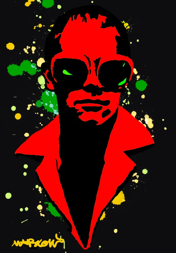 Artwork by Marlow