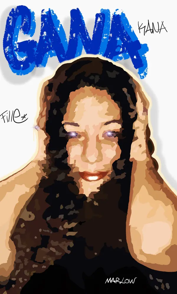 Artwork by Marlow
