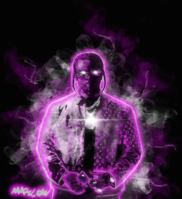 Artwork by Marlow
