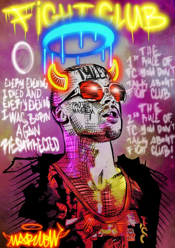 Artwork by Marlow