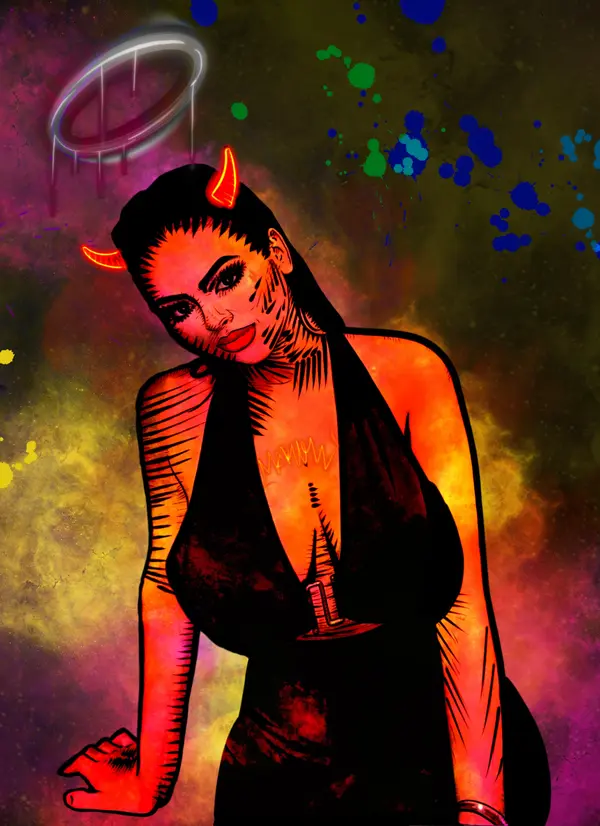 Artwork by Marlow